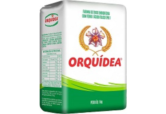 FARINHA TRIGO FARDO ORQUIDEA TRADICIONAL " 10X1KG "