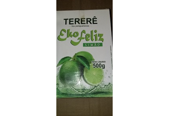 ERVA MATE TERERE EKO FELIZ LIMAO 500GR