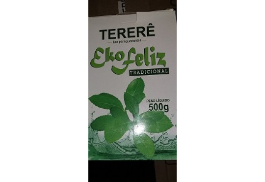 ERVA MATE TERERE EKO FELIZ NATURAL / TRADIC. 500GR