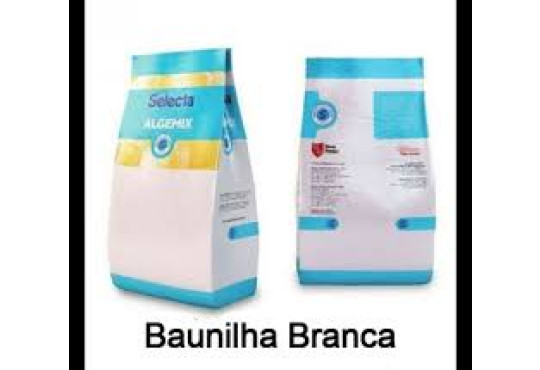 SORV. SELECTA ALGEMIX BAUNILHA BRANCA 1KG