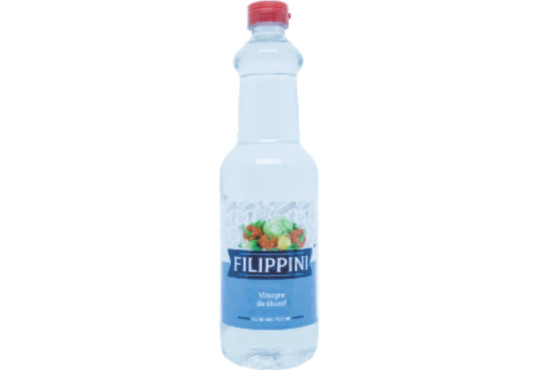 VINAGRE FILIPPINI BRANCO ALCOOL 12X750ML