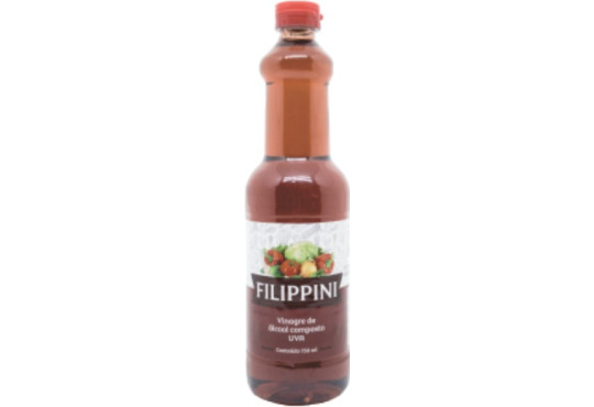 VINAGRE FILIPPINI COMPOSTO DE UVA 12X750ML