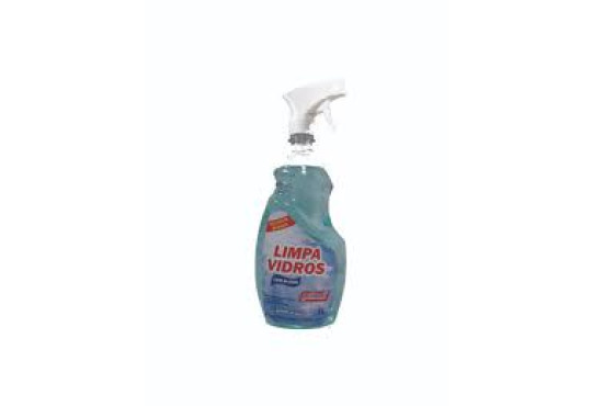 LIMPA VIDRO POLWAX C/GATILHO C/ALCOOL 1LT