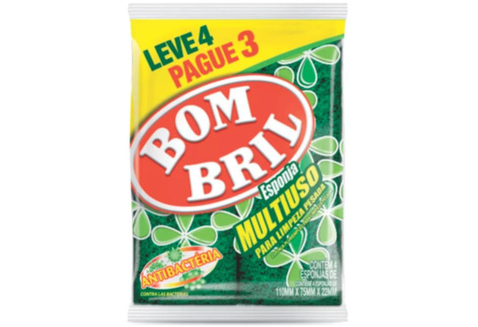 ESPONJA BOMBRILL C/ 4