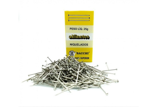 ALFINETE C/CABECA BACCHI N-29 25gr