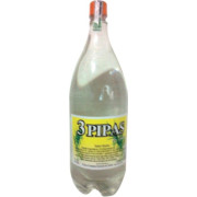 CANINHA 3 PIPAS BRANCO C/6 2L