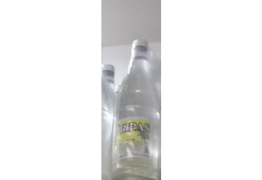 CANINHA 3 PIPAS BRANCO C/6 2L