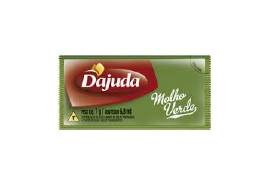 MOLHO VERDE DAJUDA/WILSON SACHE ( 192X7GR )