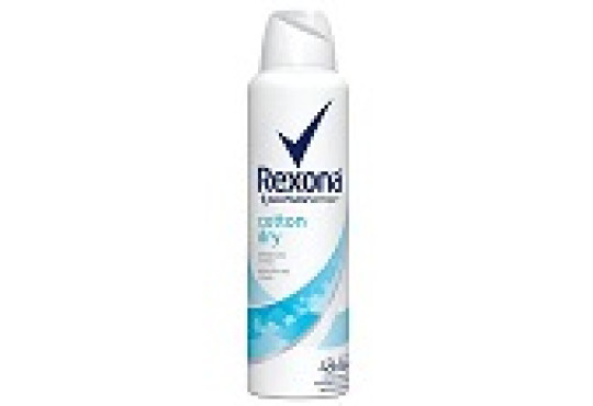 DESODORANTE REXONA AEROSOL COTTON DRY 150ML FEMININO