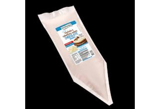 RECHEIO FORNEAVEL BOM PRINCIPIO CHOCOLATE BRANCO 1.01KG