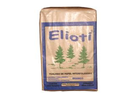 PAPEL TOALHA SORT * B R A N C O  * 20X21CM C/1000