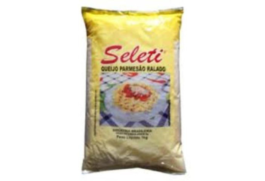 QUEIJO / MISTURA ALIMENTICA SELETI RALADO PACOTAO 1KG