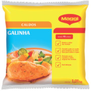 CALDO DE GALINHA EM PÓ MAGGI 1KG