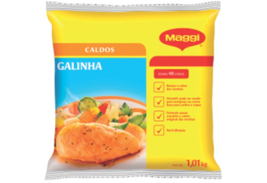 CALDO DE GALINHA EM PÓ MAGGI 1KG