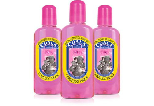 AROMATIZANTE COALA CONCENTRADO TALCO 120ML