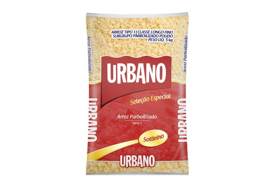 ARROZ UNIDADE URBANO PARBOL. 5KG