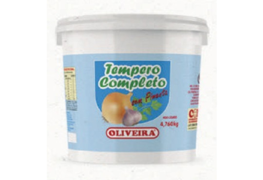 TEMPERO OLIVEIRA SEM PIMENTA " BALDE " 4.760GR
