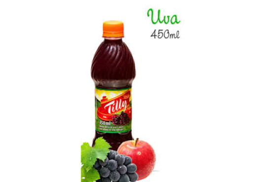 SUCO TILLY UVA 12X400ML SUPLEMENTO