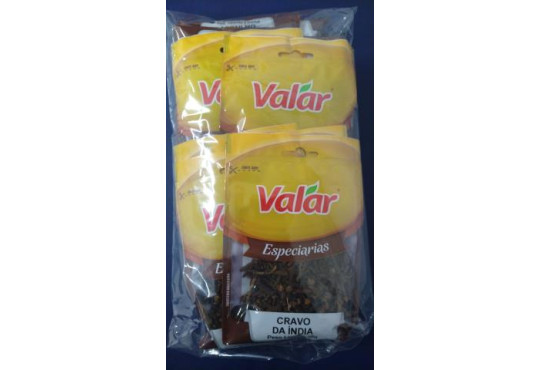 COND.VALAR CRAVO DA INDIA PACOTE GRAO 12X20GR