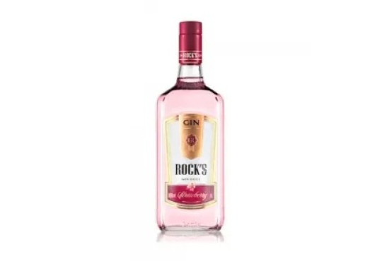 LT. GIN ROCKS STRAMBERRY VIDRO 1LT FANTE