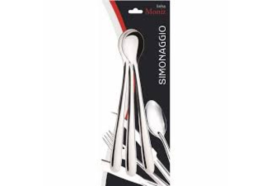 TALHER SIMONAG (INOX) COLHER P/SUCO C/3 MONIZ