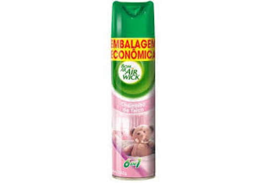 ODORIZADOR BOM AR CHEIRO DE TALCO 360ML