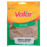 COND. VALAR ERVA DOCE PACOTE 12x15GR