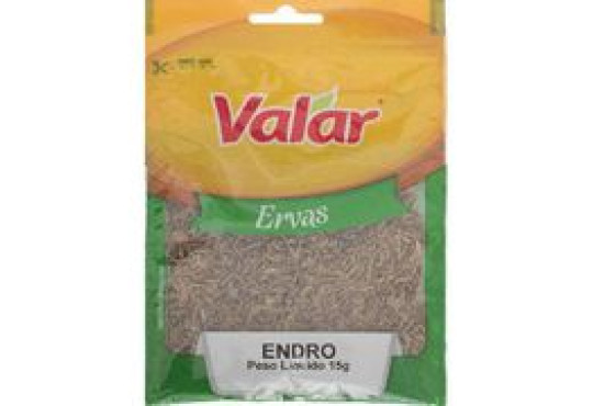 COND.VALAR ENDRO PACOTE C/12X15GR