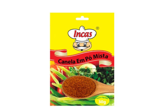 COND.INCAS CANELA EM PO 1KG MISTA