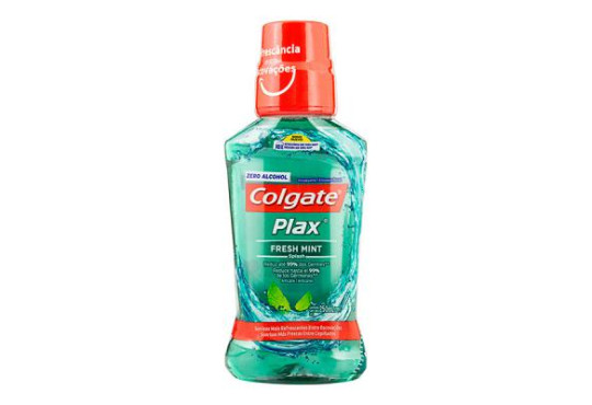 ENXAGUANTE BUCAL COLGATE PLAX FRESH MINT 250ML