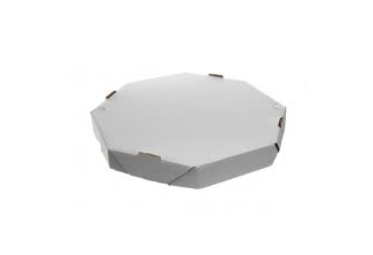 PRATO PIZZA C/TP CAIXA 25CM BRANCA C/30 JOGOS LENIUS
