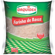 FARINHA DE ROSCA ORQUIDEA 500GR