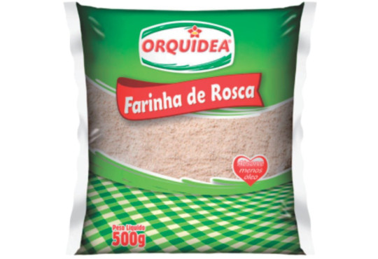FARINHA DE ROSCA ORQUIDEA 500GR