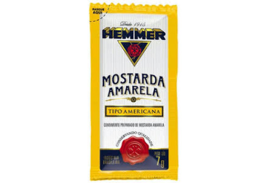 MOSTARDA HEMMER SACHE C/190X7GR