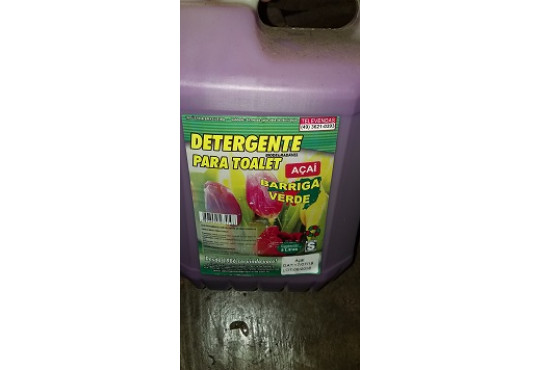 SABONETE /LIQ. BARRIGA VERDE ! GALAO ! ACAI 5LT