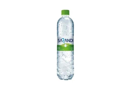 AGUA MIN. " SARANDI " COM GAS 12X500ML