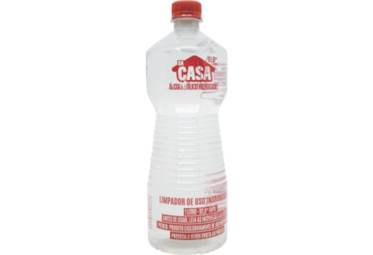 ALCOOL DA CASA LIQUIDO 92,8% 1LT