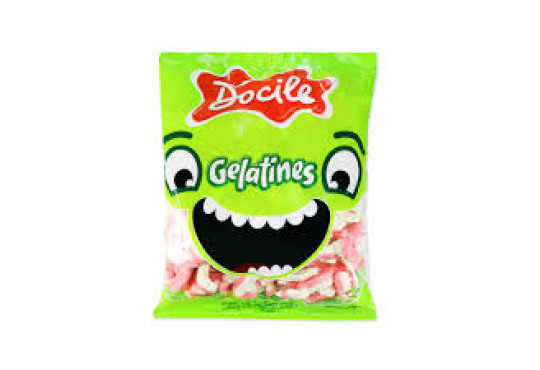 CONF.DOCILE GELATINA DENTADURA " PACOTAO " 1KG