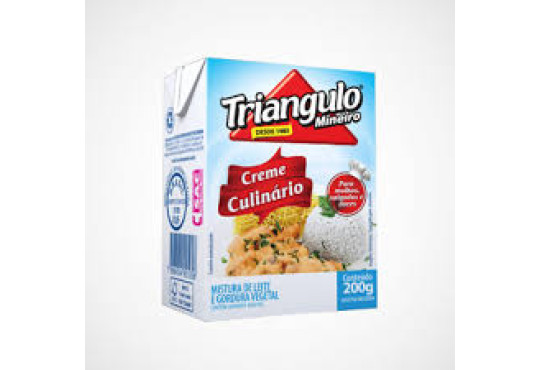CREME LEITE CULINARIO TRIANGULO "200GR " TETRA