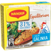 CALDO DE GALINHA MENOS SÓDIO MAGGI 57GR