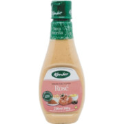 MOLHO DE SALADA KENKO ROSÉ 236ML