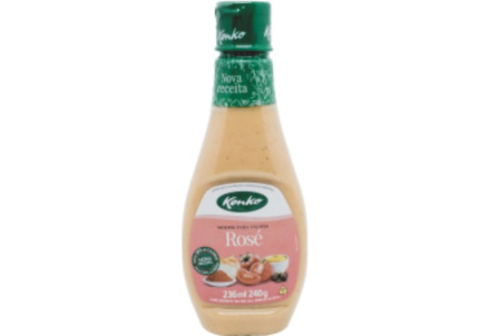 MOLHO DE SALADA KENKO ROSÉ 236ML