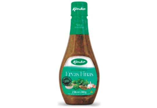 MOLHO DE SALADA KENKO ERVAS FINAS 236ML