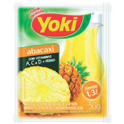 REFRESCO PÓ YOKI ABACAXI C/15X30GR