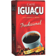 CAFÉ PÓ IGUAÇU TRADICIONAL 500GR
