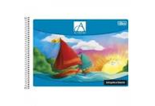 ESC. CADERNO// ESP. C. FLEXIVEL CARTOGRAFIA DESENHO C/10X48FLH GR. PANAMERICANA REF:3021