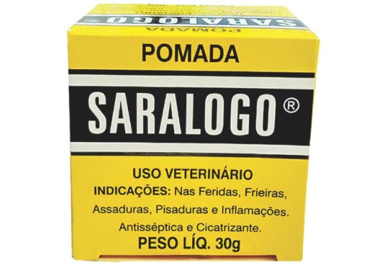 POMADA SARALOGO CICATRIZANTE MATACURA 30GR