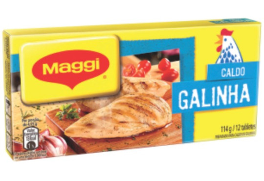 CALDO DE GALINHA MAGGI 114GR