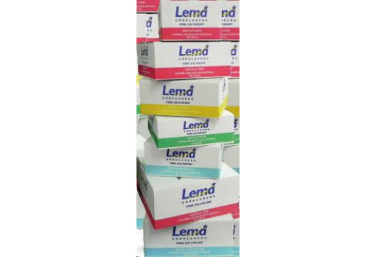 SACOLA PLAST. LEMA CAIXA 30X40 C/1000 LEVE OXIBIO