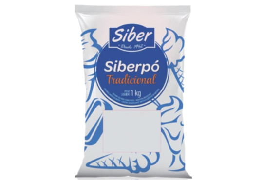 SORVETE SIBER PÓ CAPPUCCINO PREMIUM KERRY 1KG